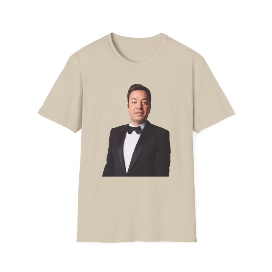 Jimmy Fallon Holiday Seasoning Unisex Softstyle T-shirt