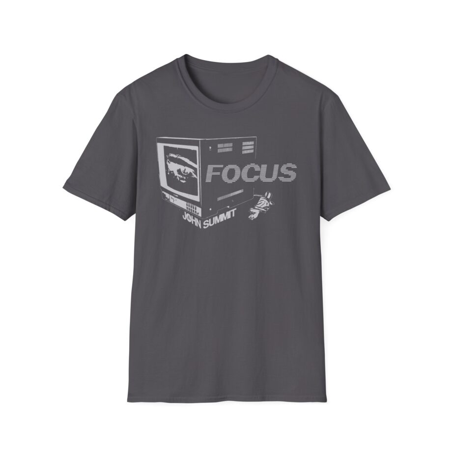 John Summit Focus Tv Unisex Softstyle T-shirt