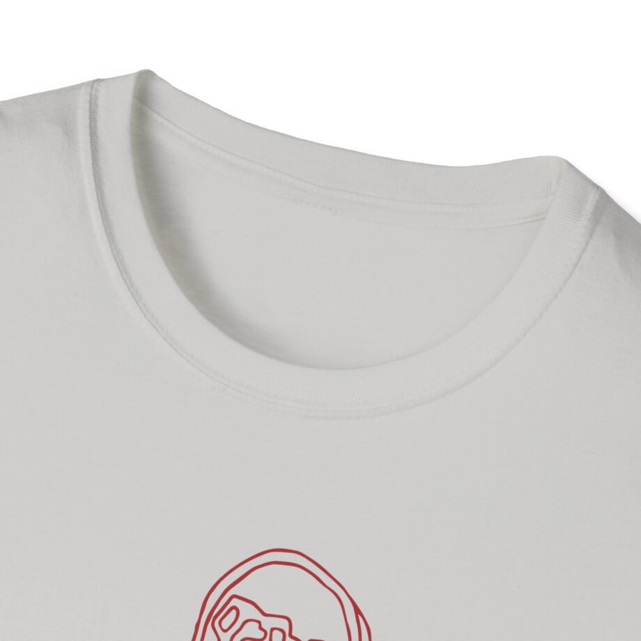 Djo The Crux Sign Ringer Unisex Softstyle T-Shirt