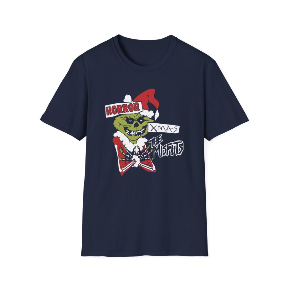 Misfits Horror Xmas Unisex Softstyle T-Shirt