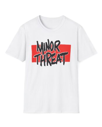 Minor Threat Big Unisex Softstyle T-shirt
