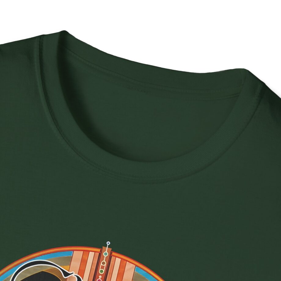 Clutch Earth Rocker Unisex Softstyle T-Shirt