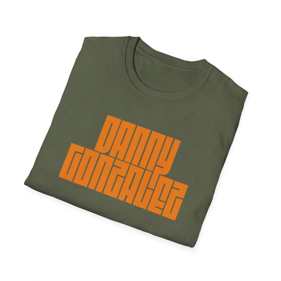 Danny Gonzalez Block Logo Unisex Softstyle T-Shirt
