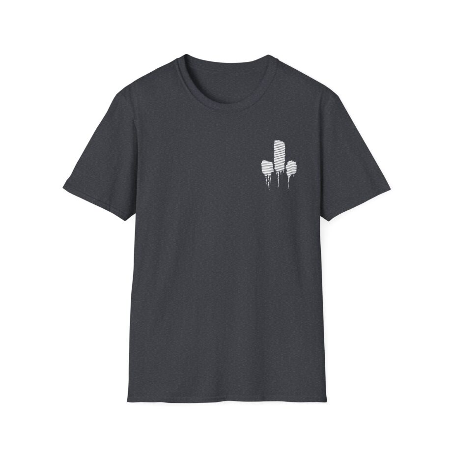 Kiz Embroidered Unisex Softstyle T-shirt