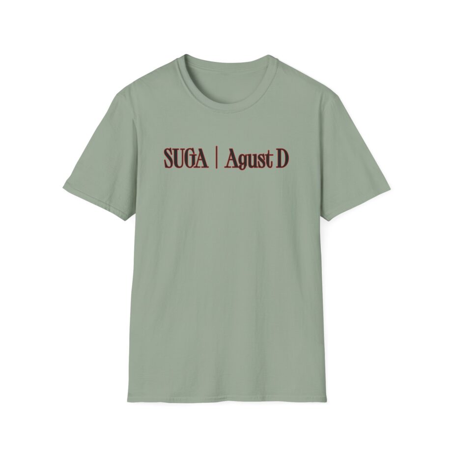 Suga Agust D  Unisex Softstyle T-Shirt
