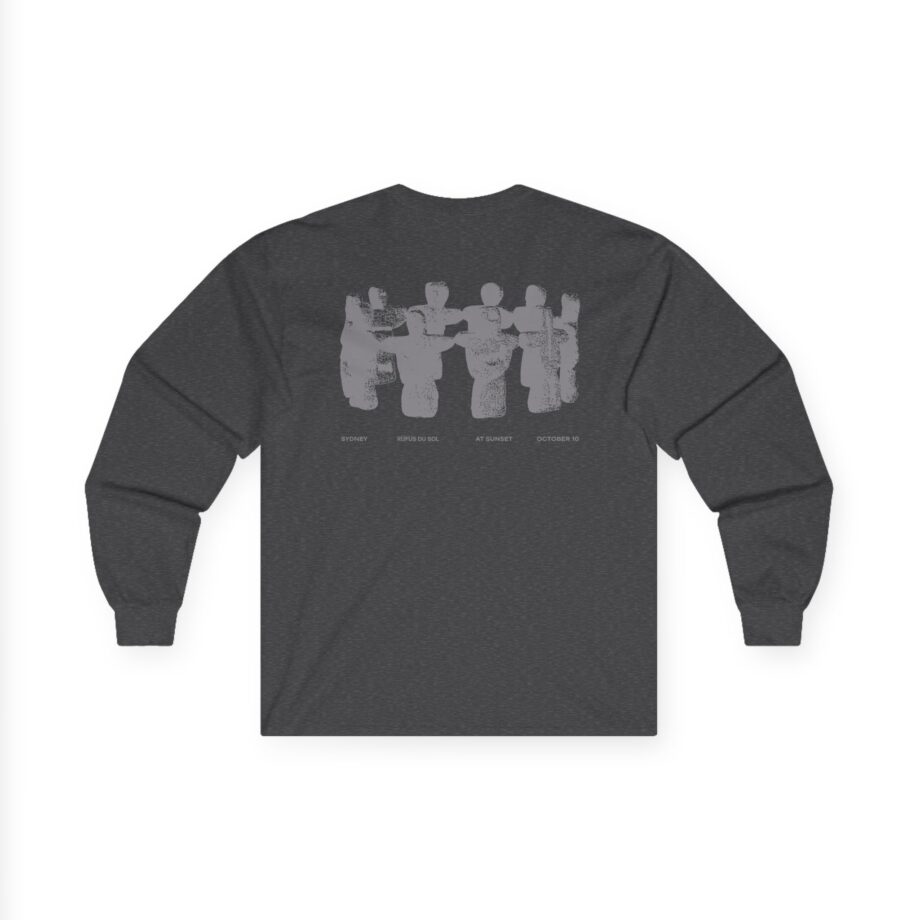Rüfüs Du Sol Unisex Ultra Cotton Long Sleeve Tee