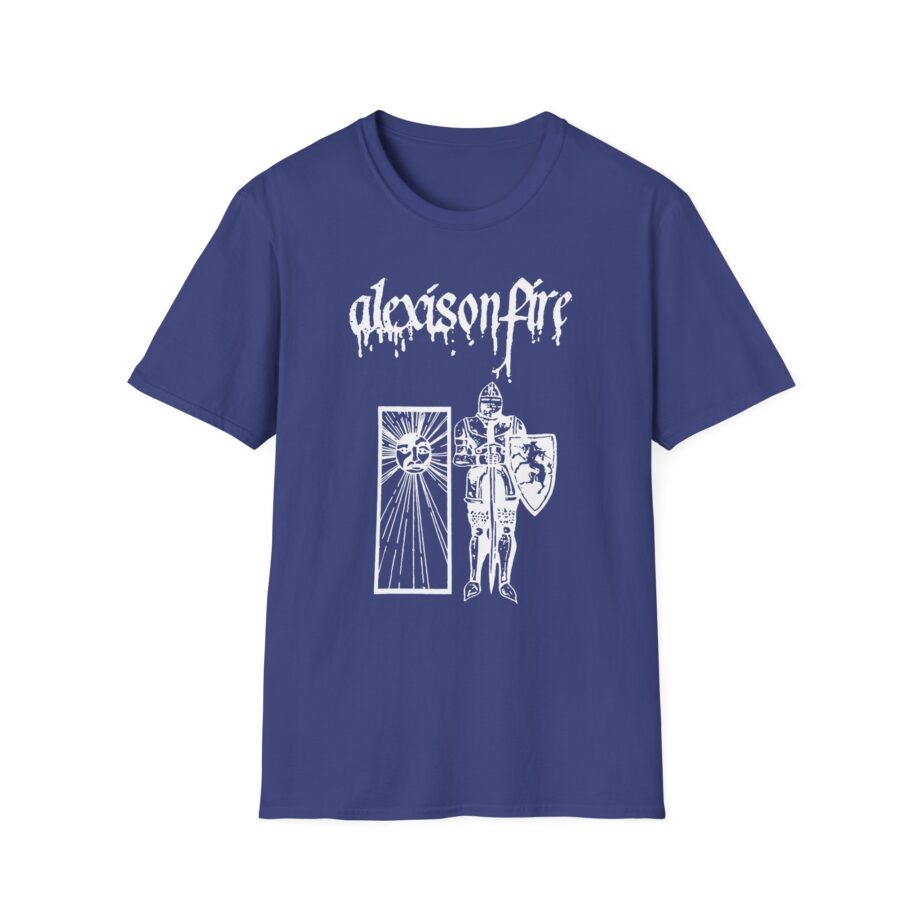 Alexisonfire Knight Unisex Softstyle T-shirt
