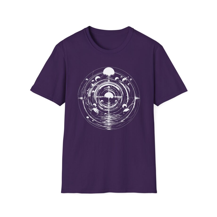 Pendulum X Luke Sayer Orbs  Unisex Softstyle T-Shirt
