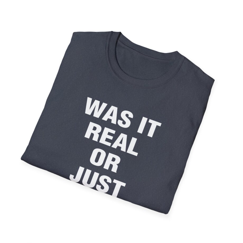 Charlie Puth Was It Real Unisex Softstyle T-Shirt