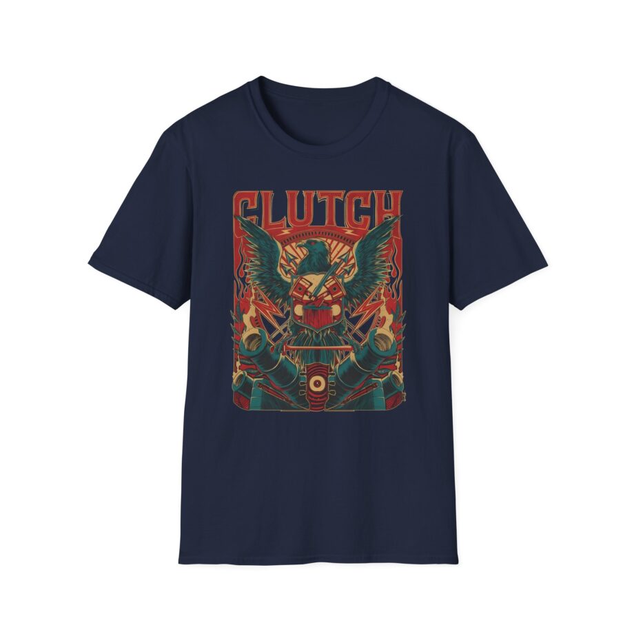 Clutch Eagle Eye Unisex Softstyle T-Shirt