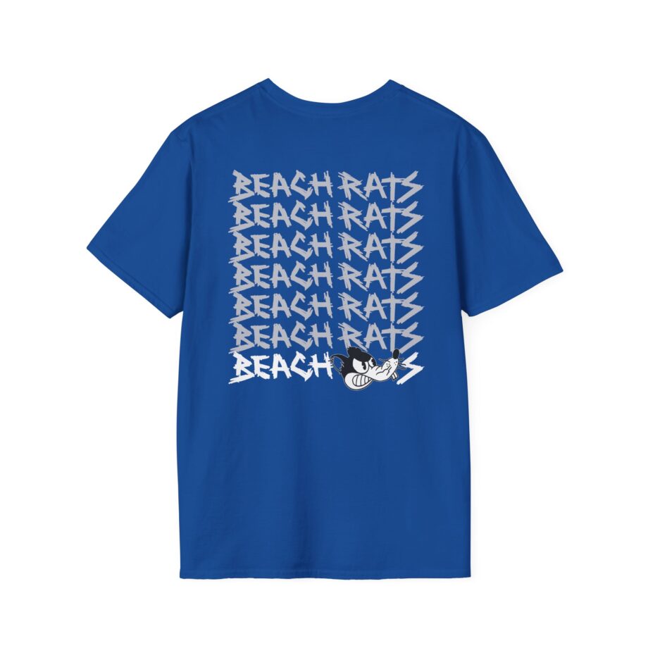Minor Threat Beach Rats "Wasted Time" Unisex Softstyle T-shirt