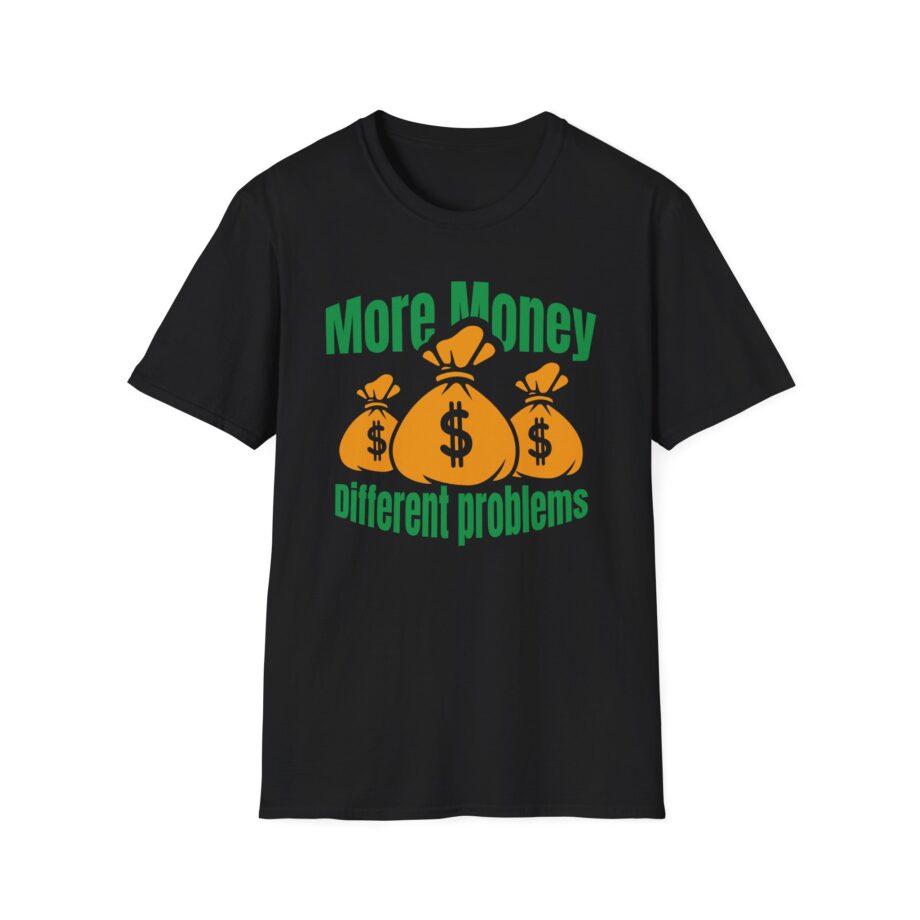 Aba and Preach More Money Different Problems Softstyle T-Shirt