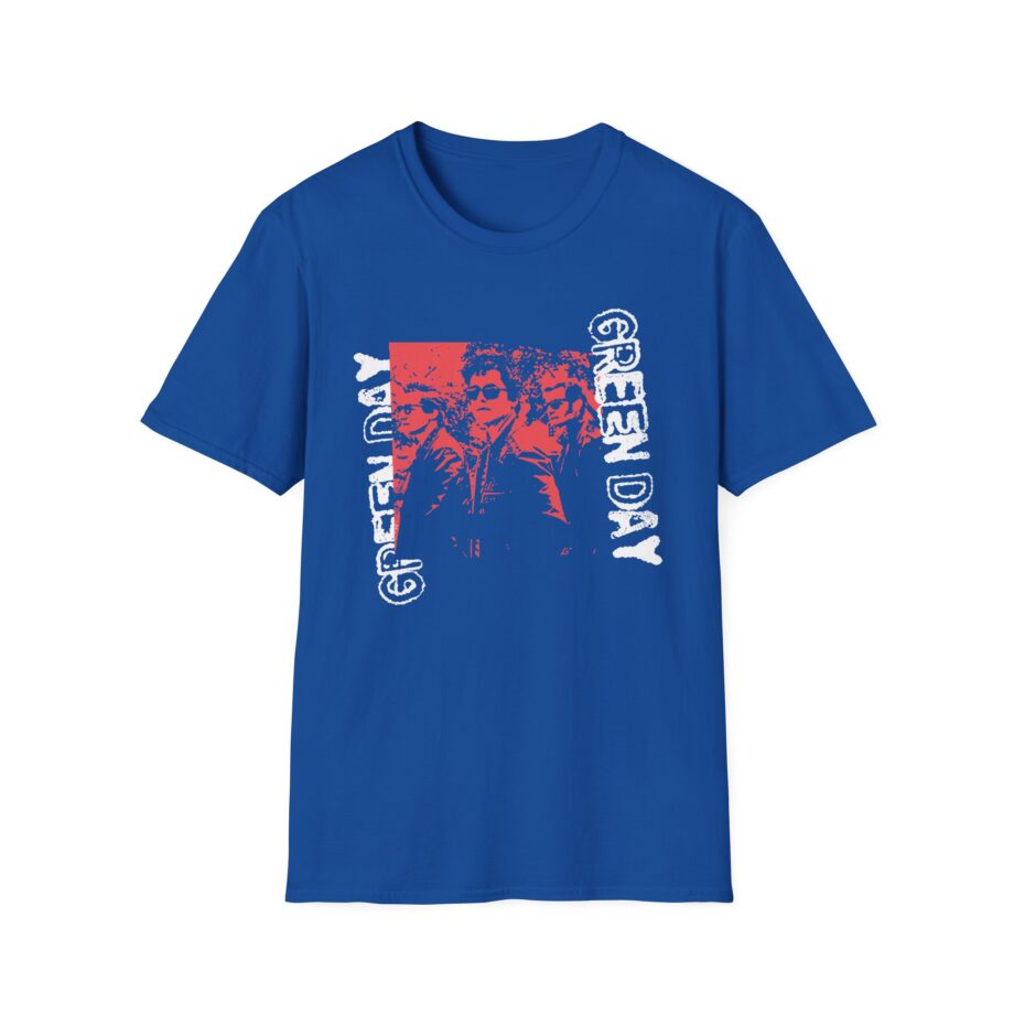 Green Day Lost Boys Unisex Softstyle T-shirt