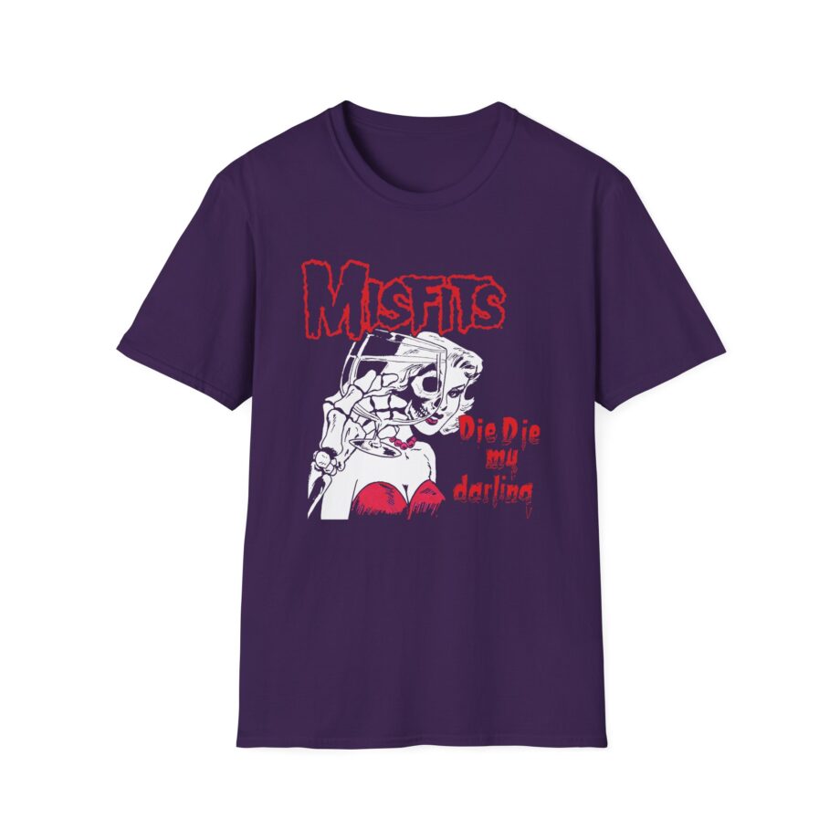 Misfits Die Die My Valentine Unisex Softstyle T-Shirt
