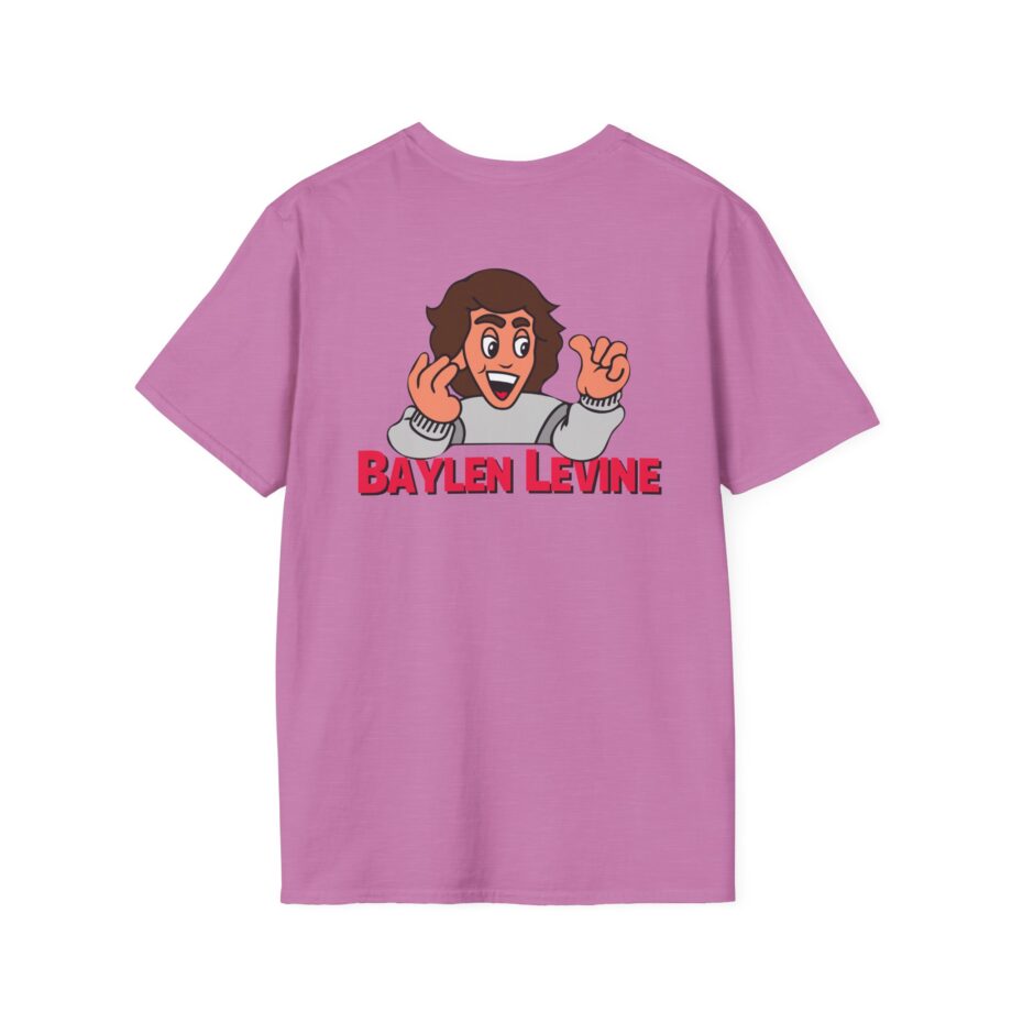 Baylen Levine Cartoon Unisex Softstyle T-shirt