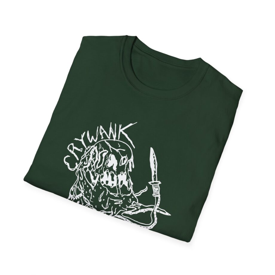 Crywank  Unisex Softstyle T-Shirt