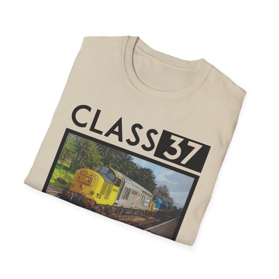 Ryan Windridge Class 37 Train Unisex Softstyle T-shirt
