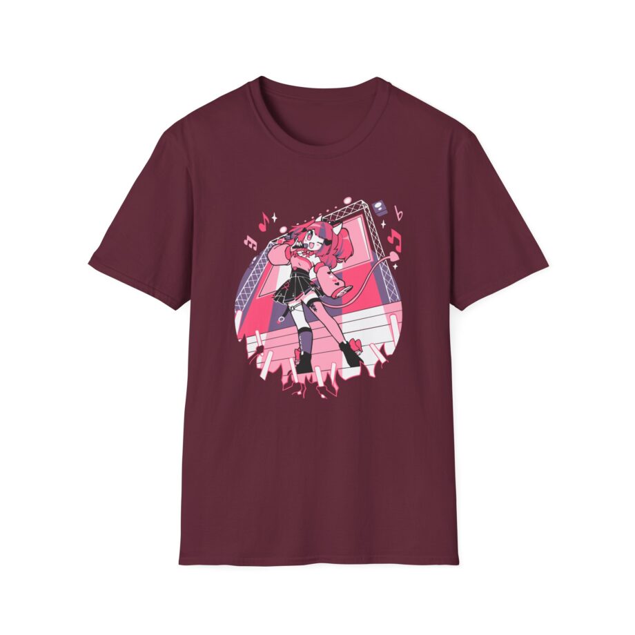 Ironmouse Idol  Unisex Softstyle T-Shirt