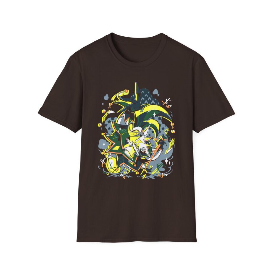 Vivziepop Mammon Unisex Softstyle T-Shirt