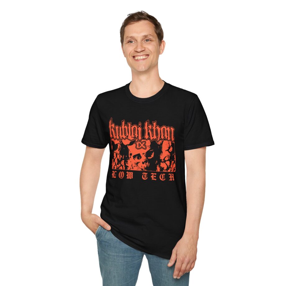 Kublai Khan - Low Tech Unisex Softstyle T-shirt