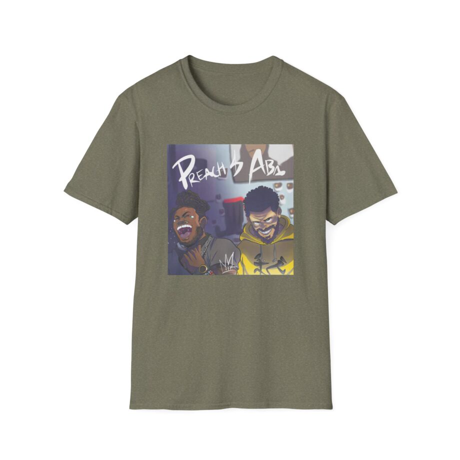Aba and Preach Unisex Softstyle T-Shirt