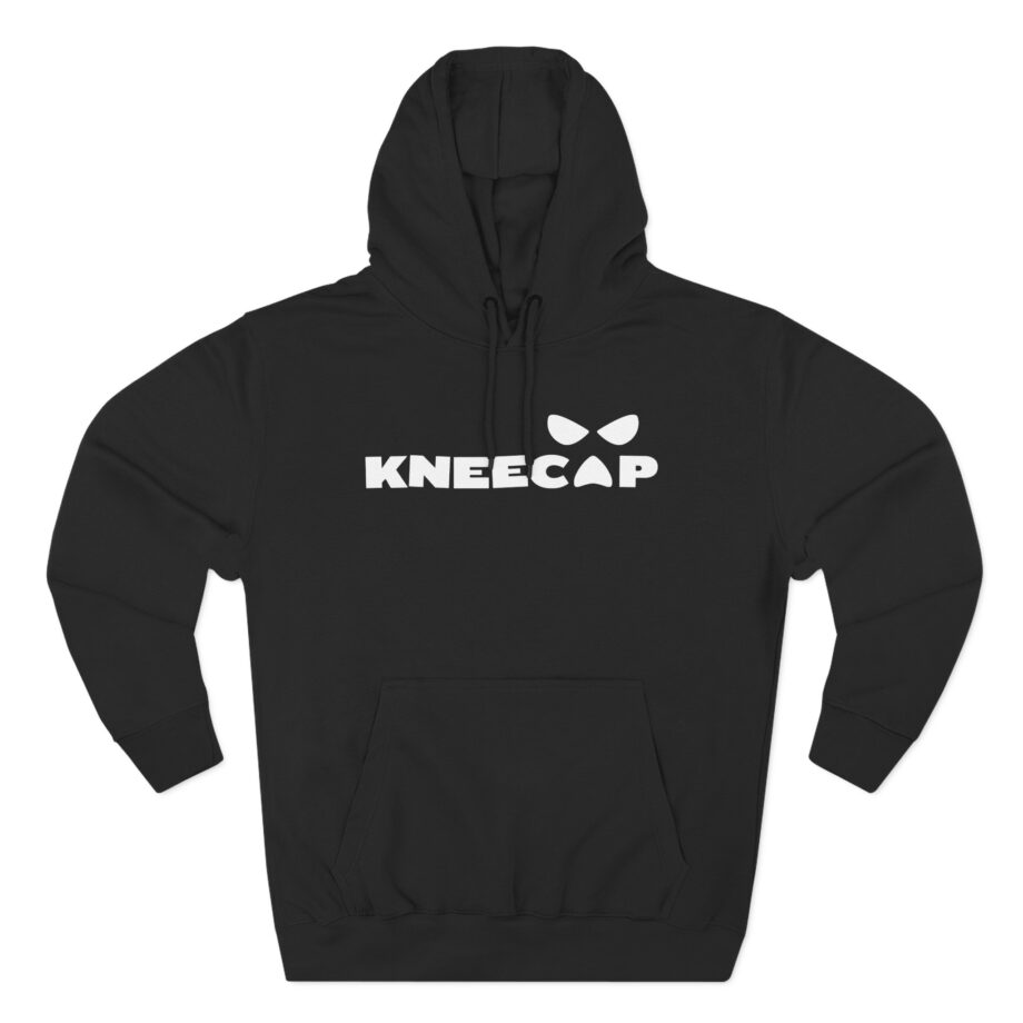 Kneecap Three-Panel Fleece Hoodie