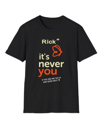 Rick Shiels Unisex Softstyle T-shirt