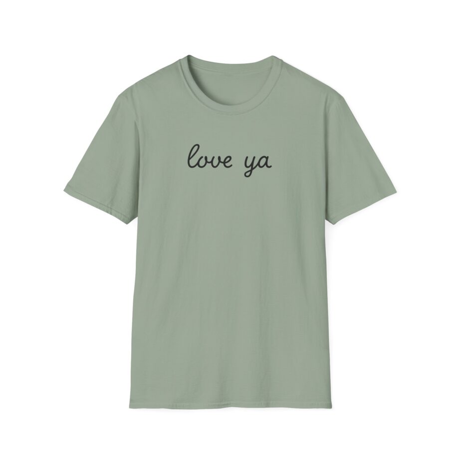 Dylan Mulvaney Love Ya Unisex Softstyle T-Shirt