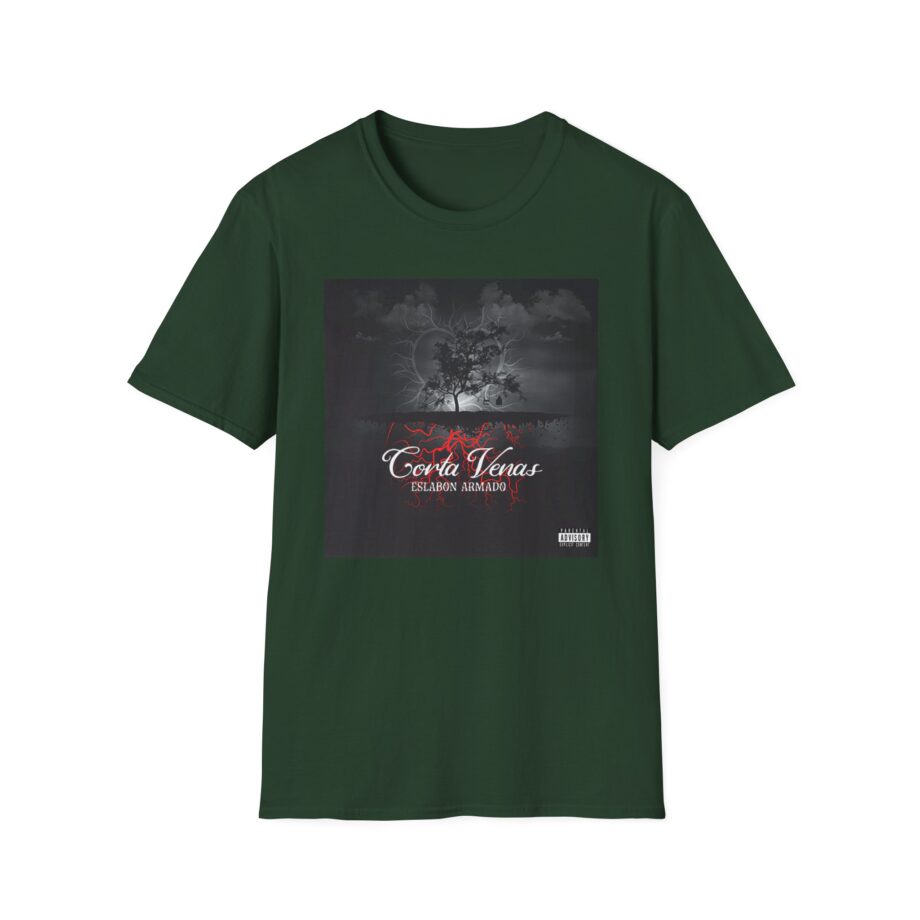 Eslabon Armado Corta Venas Unisex Softstyle T-shirt