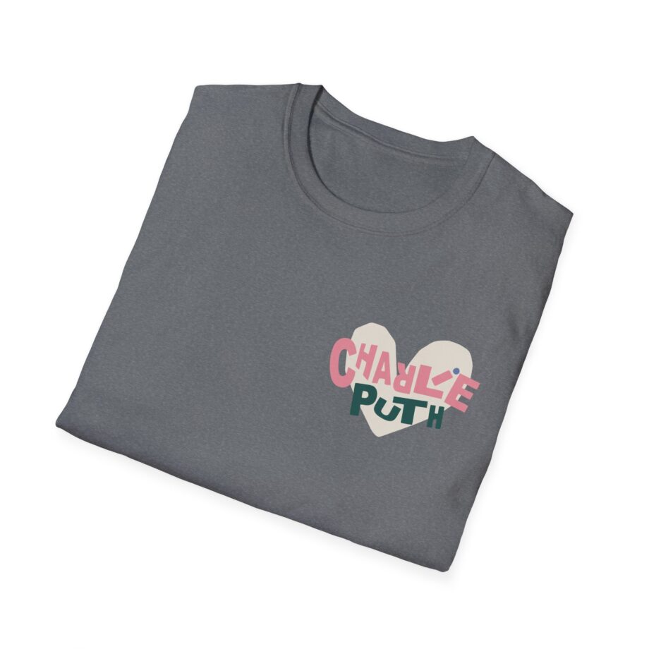 Charlie Puth Unisex Softstyle T-shirt