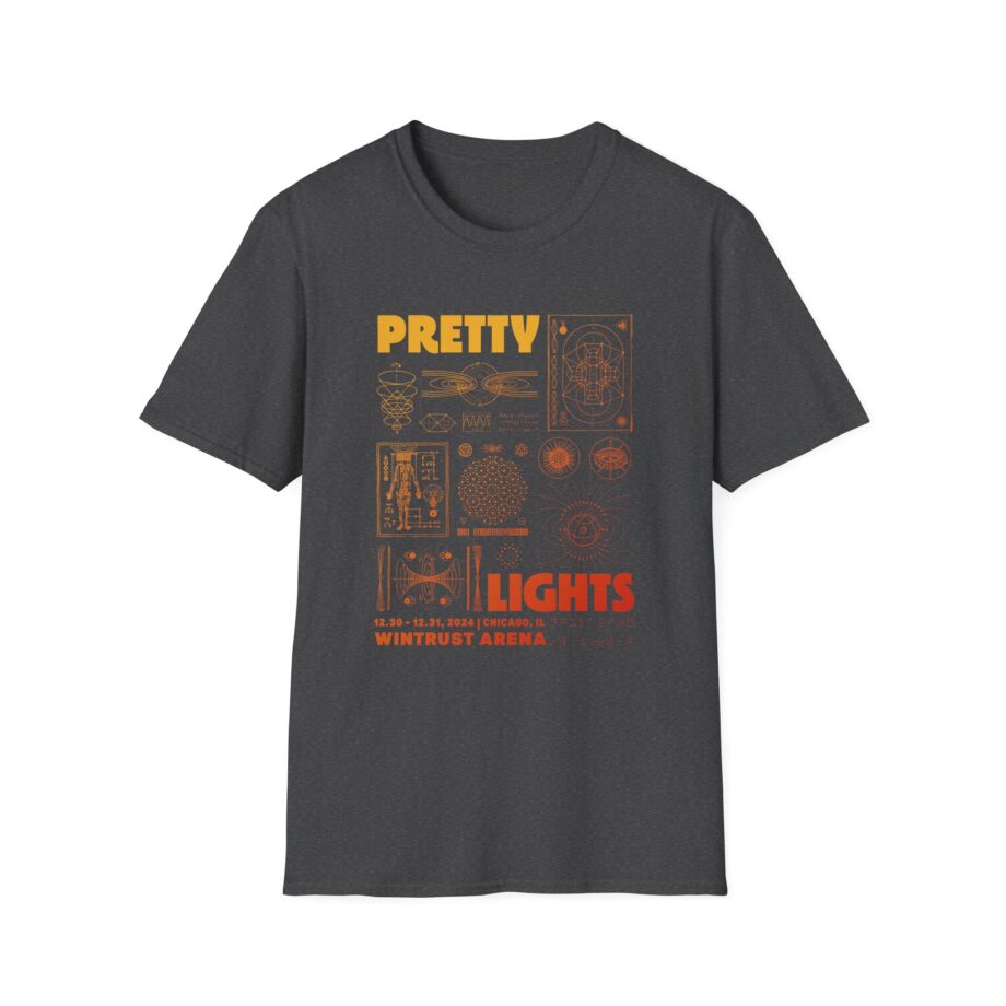 Pretty Lights Pretty Lights X Jiberish Unisex Softstyle T-Shirt