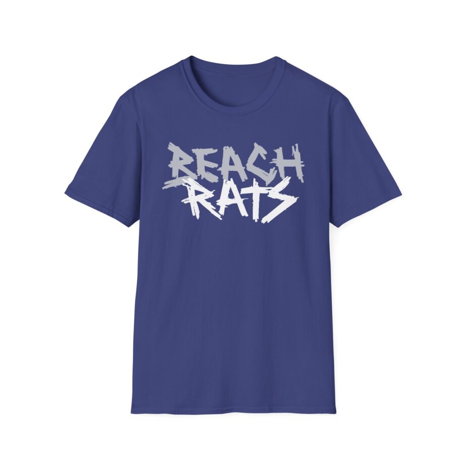 Minor Threat Beach Rats "Wasted Time" Unisex Softstyle T-shirt
