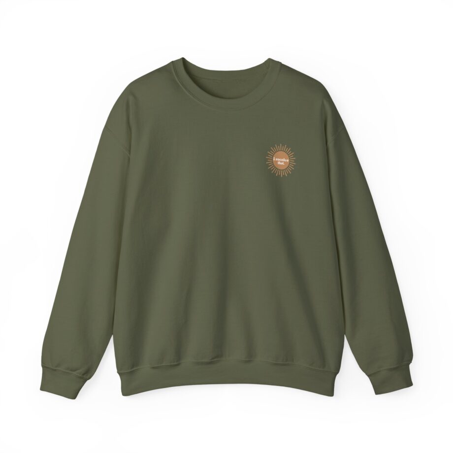 Elyse Myers I Receive That Unisex Heavy Blend™ Crewneck Sweatshirt