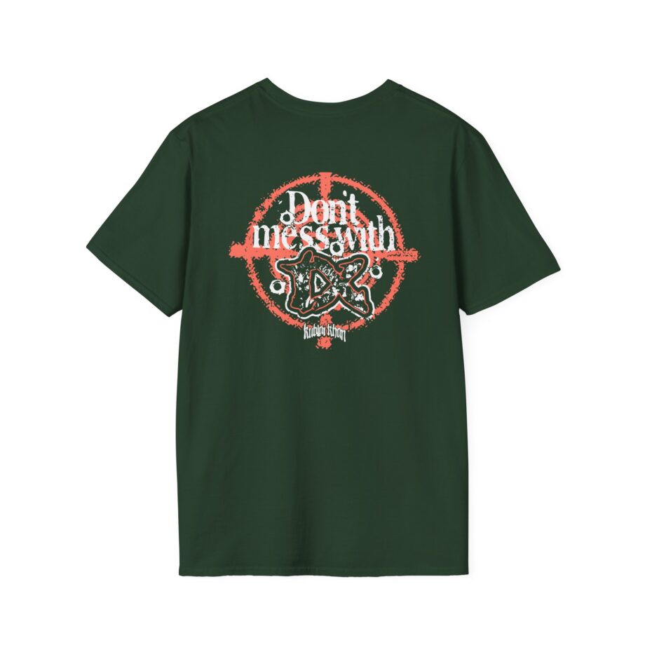 Kublai Khan Don`t Mess With Tx Unisex Softstyle T-shirt