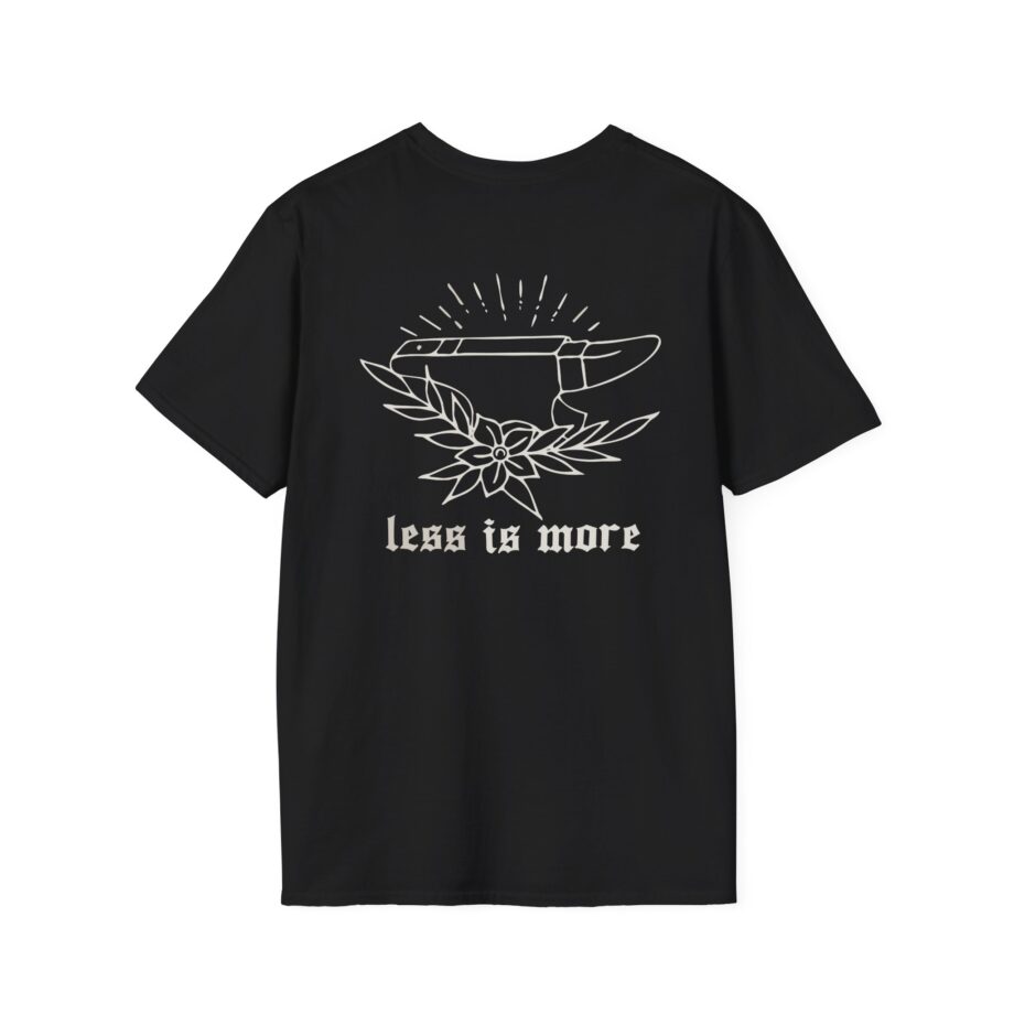Kublai Khan Less is More Unisex Softstyle T-shirt