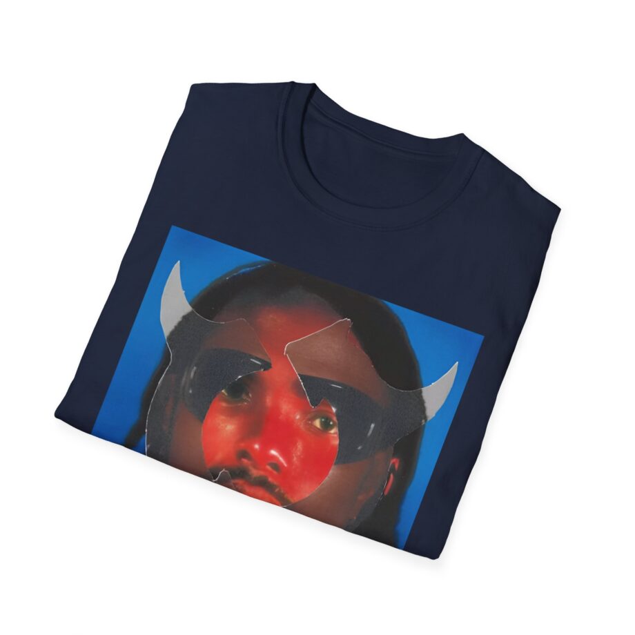 Steve Lacy Gemini Rights Album Cover Unisex Softstyle T-shirt