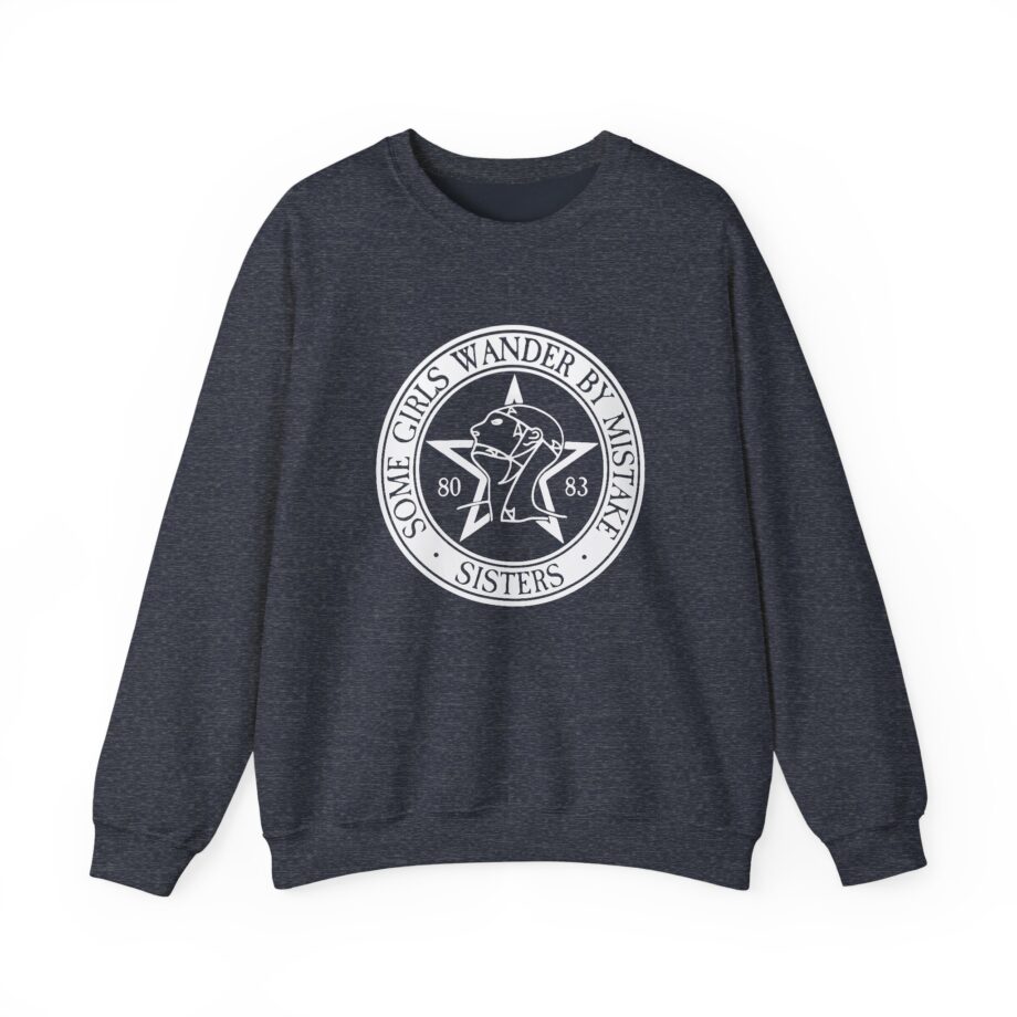 Sisters Of Mercy, The - Some Girls Wander By Mistake Unisex Heavy Blend™ Crewneck Sweatshirt