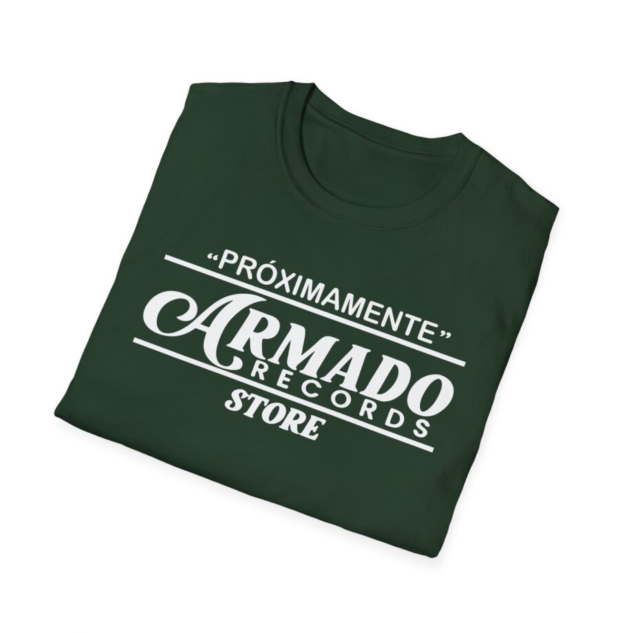 Eslabon Armado Records Store Unisex Softstyle T-shirt