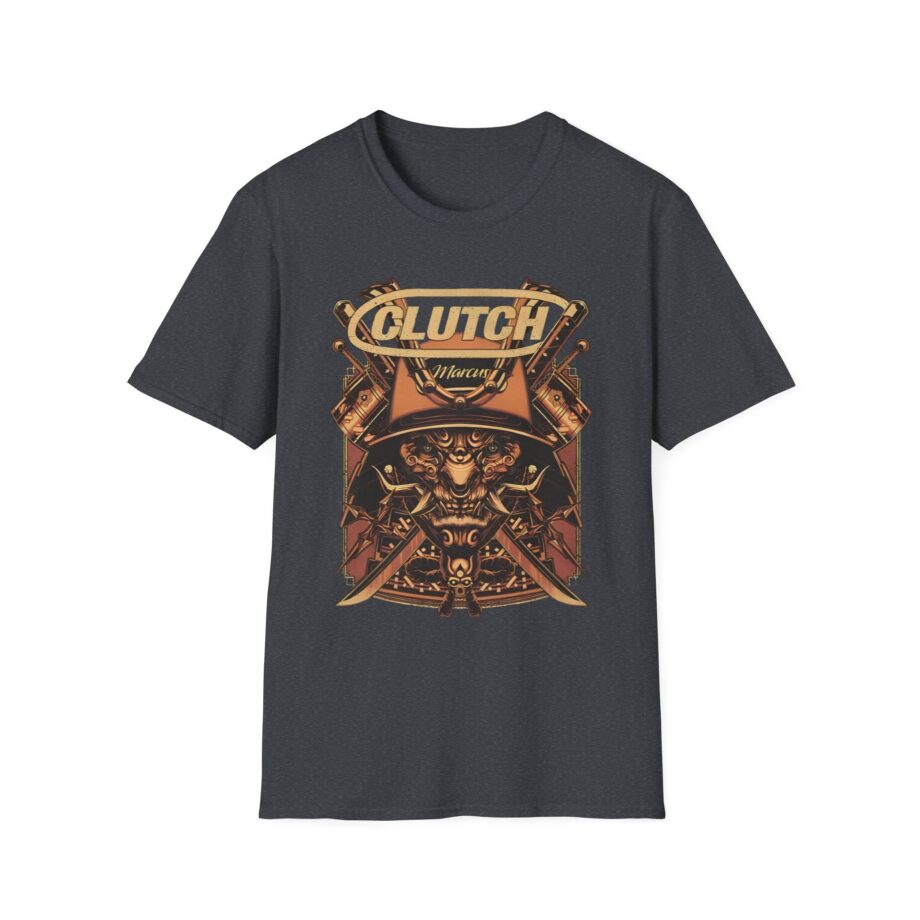 Clutch Shogun Unisex Softstyle T-Shirt