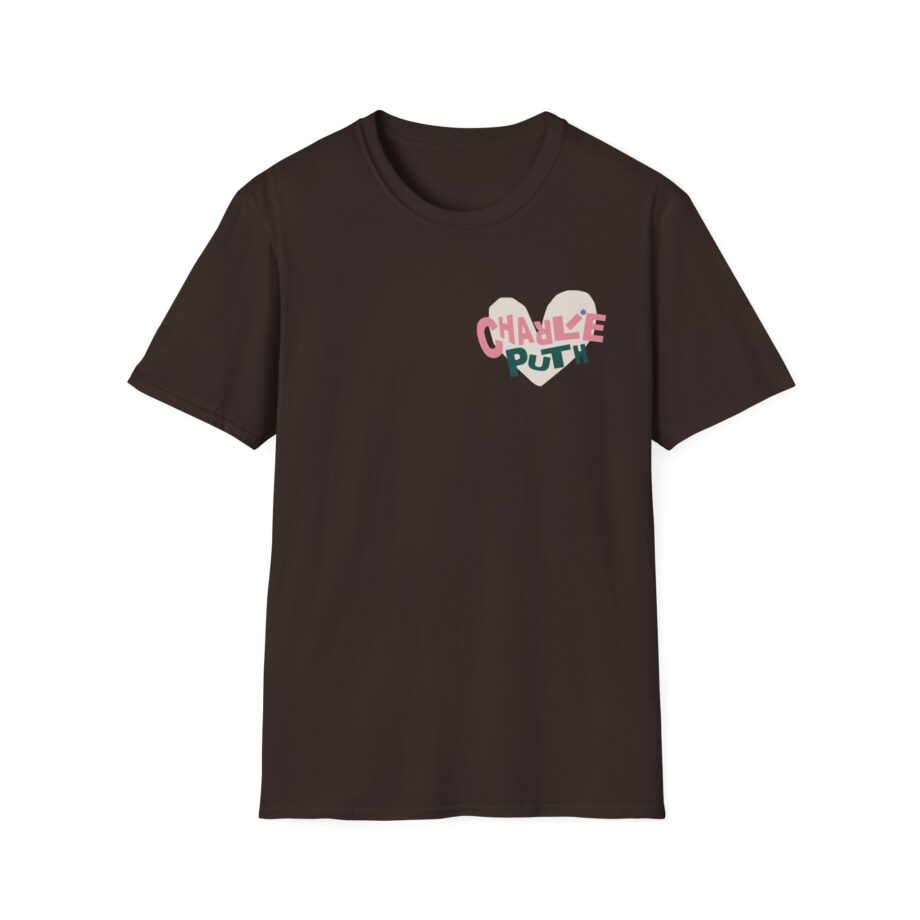 Charlie Puth Unisex Softstyle T-shirt