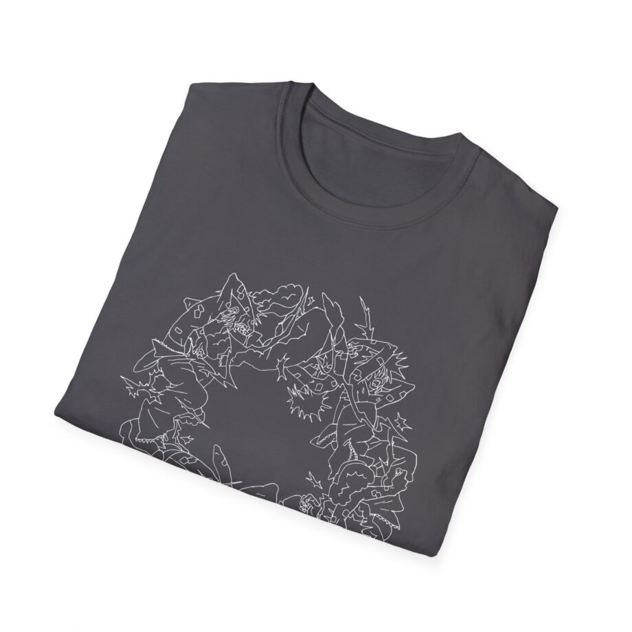 Ecco2k in the Flesh Unisex Softstyle T-shirt