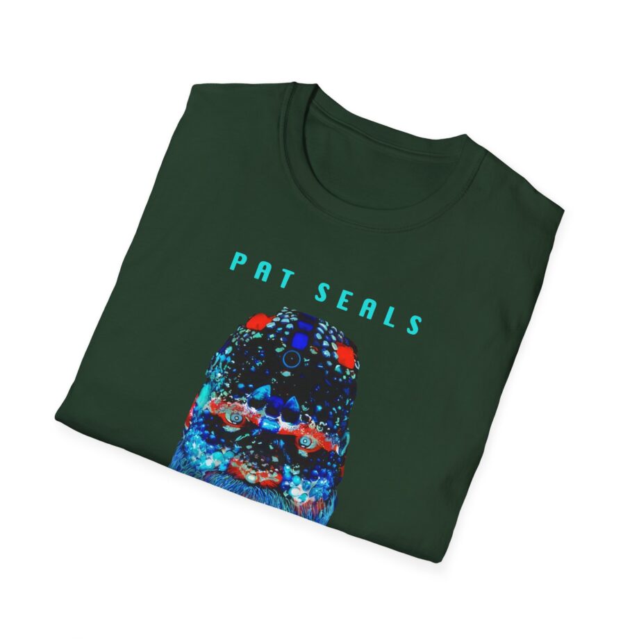 Flyleaf Pat Seals Bluebeard Ep Unisex Softstyle T-shirt