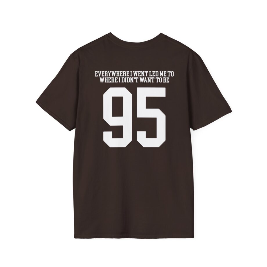 Tom Grennan Everywhere I Went, Led Me to Where I Didn't Want to Be Unisex Softstyle T-Shirt
