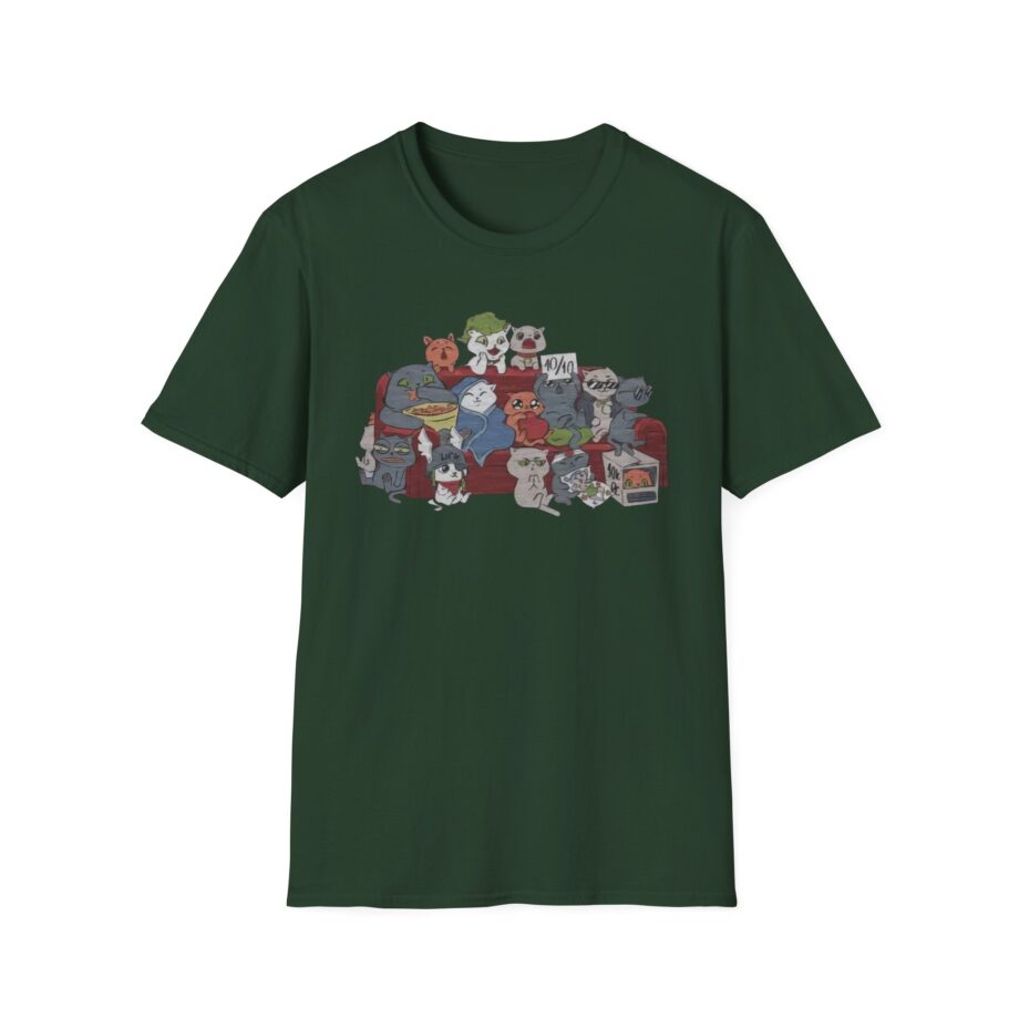 Lirik Couch Gang Unisex Softstyle T-shirt