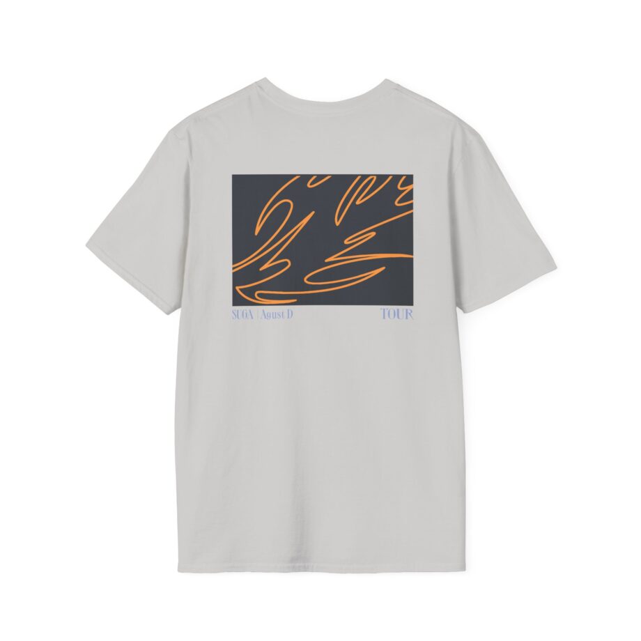 Suga | Agust  D-day Tour Unisex Softstyle T-shirt