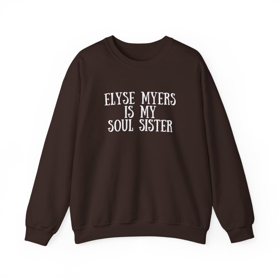 Elyse Myers is My Soul Sister Unisex Heavy Blend™ Crewneck Sweatshirt