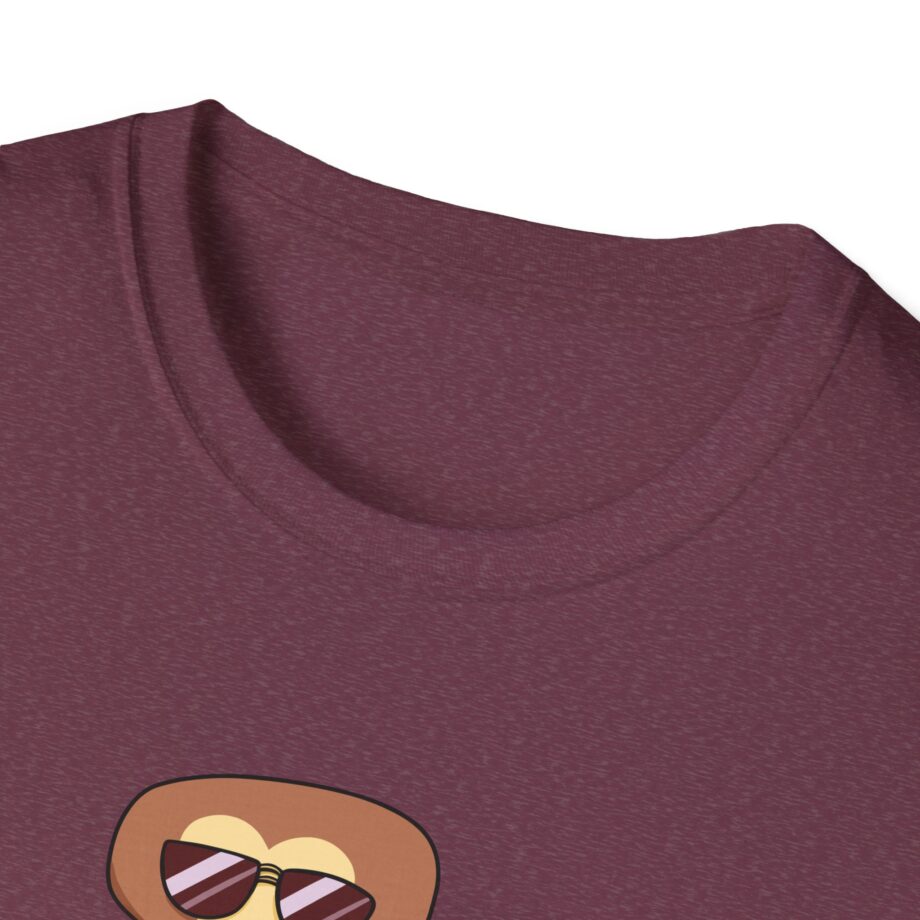 Spoonkid Dj Monke Unisex Softstyle T-Shirt