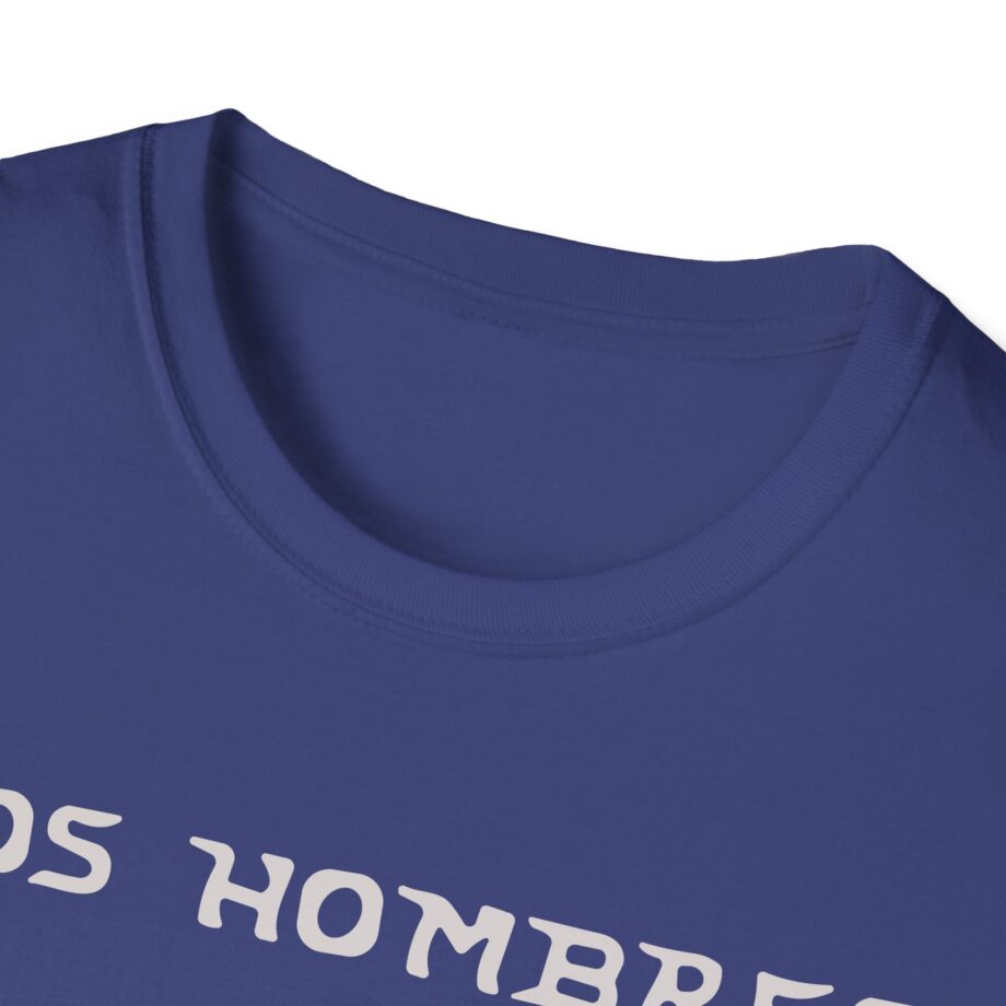 Dos Hombres Spring Frost Unisex Softstyle T-shirt