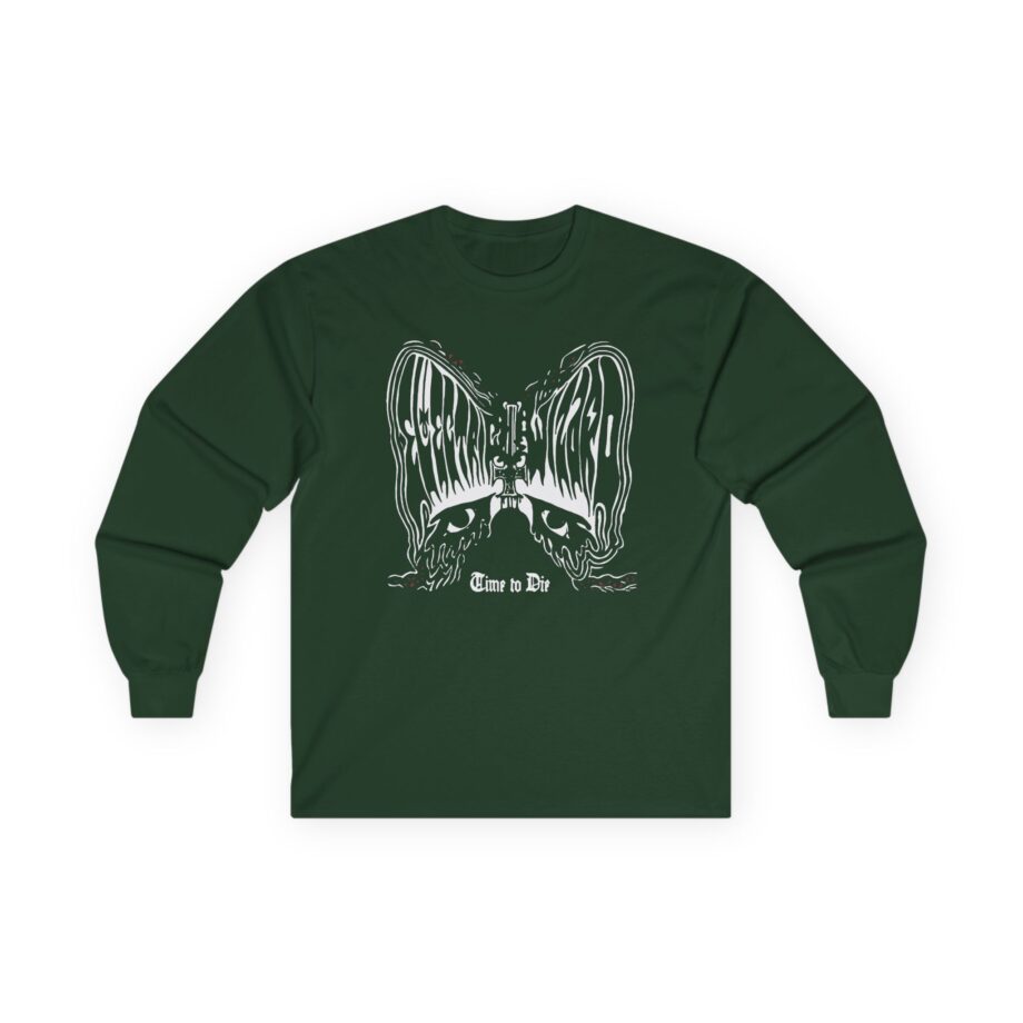 Electric Wizard Time to Die Unisex Ultra Cotton Long Sleeve Tee