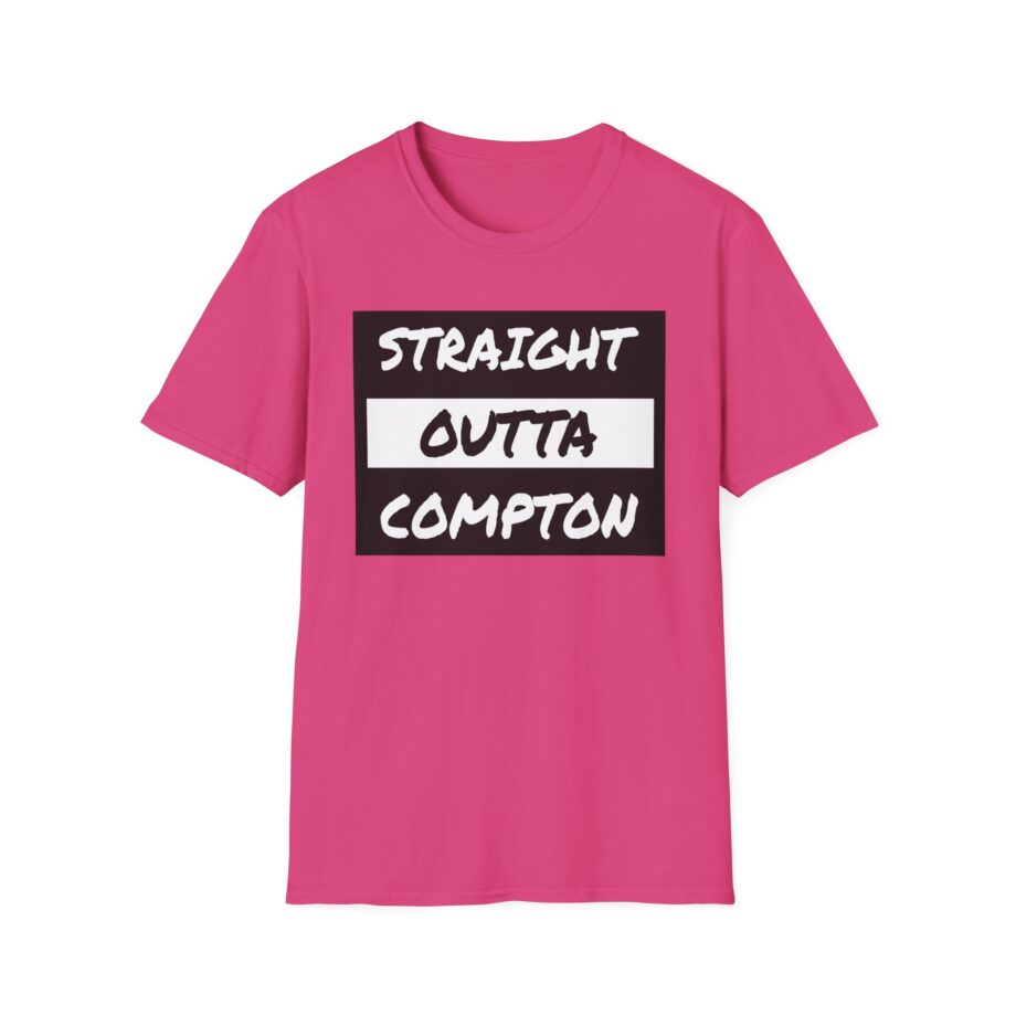 Nwa Straight Outta Compton Unisex Softstyle T-shirt